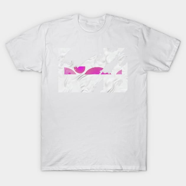 Pink T-Shirt by stefy